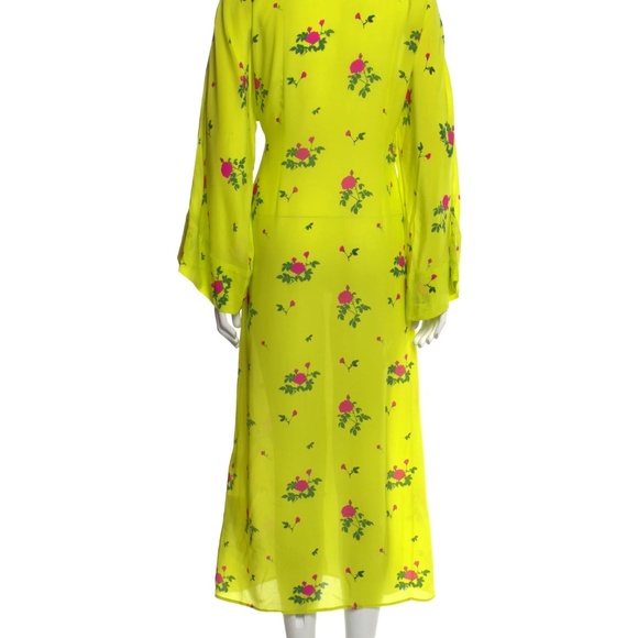 Bernadette Antwerp Silk Dress - Picture 3 of 3